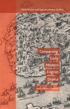 Paperback Geoparsing Early Modern English Drama Book