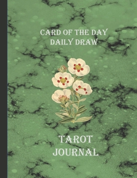 Paperback Card of the Day Daily Draw Tarot Journal: Keeping track of your Daily Draws Book