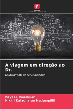 Paperback A viagem em direção ao Dr. [Portuguese] Book