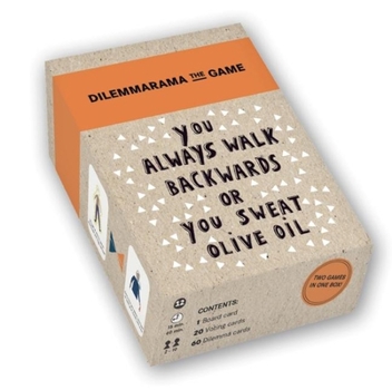 Dilemmarama: The Game is Simple: You Have to Choose: You Sweat Olive Oil or Your Tongue is 3 Feet Long (Games)