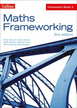 Paperback Maths Frameworking -- Homework Book 2 [third Edition] Book