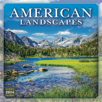 Office Product American Landscapes Book