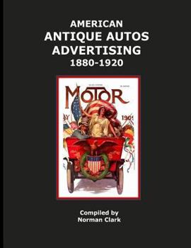Paperback American Antique Auto Advertising 1880-1920 Book
