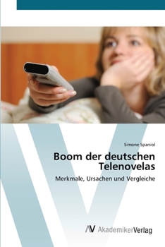 Paperback Boom der deutschen Telenovelas [German] Book