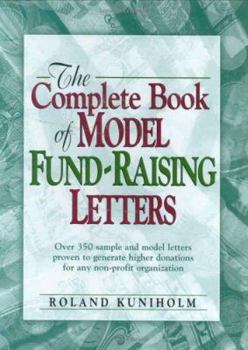 Hardcover Complete Book of Model Fund-Raising Letters Book
