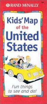 Map Kids Map of the United States: Fun Things to See and Do Book