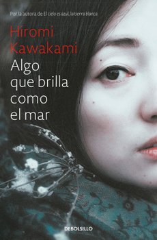 Hardcover Algo Que Brilla Como El Mar / Something That Glitters Like the Sea [Spanish] Book