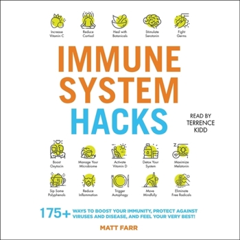 Audio CD Immune System Hacks: 175+ Ways to Boost Your Immunity, Stay Healthy, and Feel Your Very Best! Book