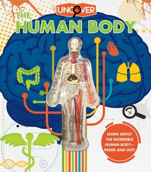 Hardcover Uncover the Human Body Book