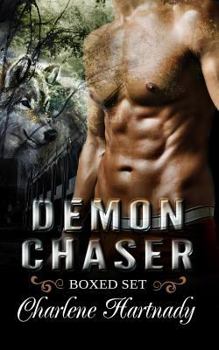 Paperback Demon Chaser Series Boxed Set (Book 1-3): Paranormal Romance Book