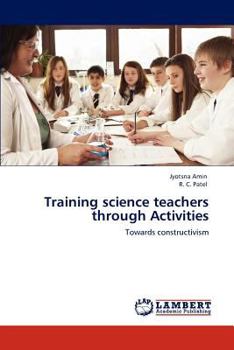 Paperback Training science teachers through Activities Book