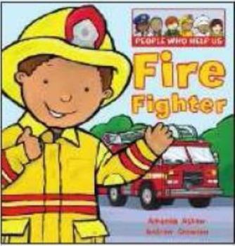 Firefighter - Book  of the People Who Help Us