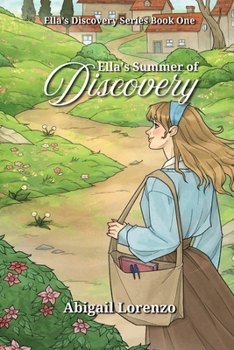 Paperback Ella's Summer of Discover Book