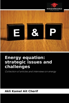 Paperback Energy equation: strategic issues and challenges Book