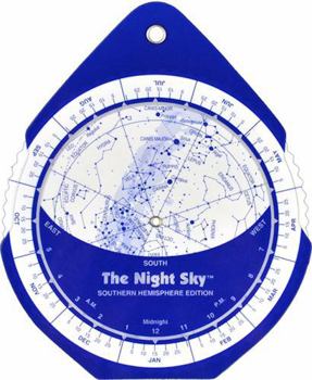 Map The Night Sky (Small) Southern Hemisphere Star Finder Book