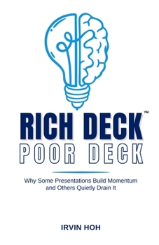 Paperback Rich Deck, Poor Deck: Why Some Presentations Build Momentum and Others Quietly Drain It Book