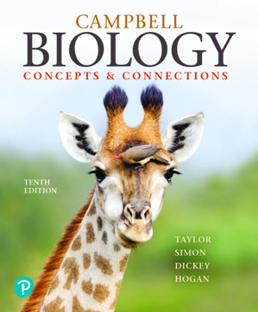Paperback Campbell Biology: Concepts & Connections Book