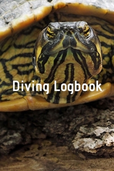 Diving Logbook: HUGE Logbook for 100 DIVES! Scuba Diving Logbook, Diving Journal for Logging Dives, Diver's Notebook, 6 x 9 inch