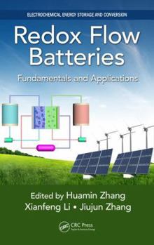 Hardcover Redox Flow Batteries: Fundamentals and Applications Book
