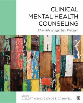 Paperback Clinical Mental Health Counseling: Elements of Effective Practice Book