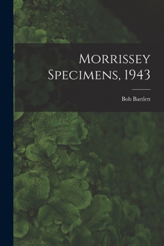 Paperback Morrissey Specimens, 1943 Book