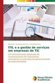 Paperback ITIL e a gestão de serviços em empresas de TIC [Portuguese] Book
