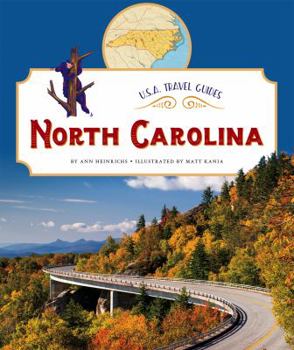 North Carolina - Book  of the U.S.A. Travel Guides