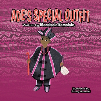 Paperback Ade's Special Outfit Book