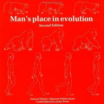 Paperback Man's Place in Evolution Book