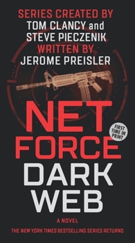 Mass Market Paperback Net Force: Dark Web Book