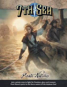 Hardcover 7th Sea Pirate Nations Book