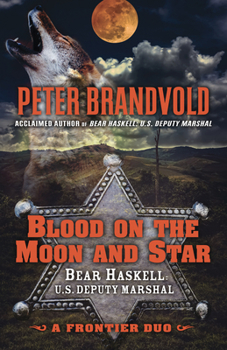 Library Binding Blood on the Moon and Star: A Frontier Duo [Large Print] Book