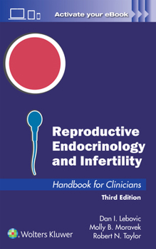 Paperback Reproductive Endocrinology and Infertility: Handbook for Clinicians Book