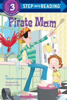 Paperback Pirate Mom Book