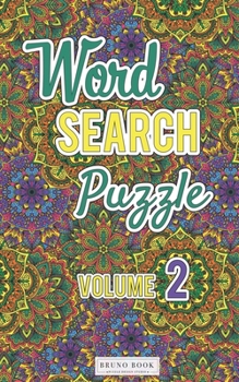 Paperback Word Search Puzzles: Word search travel size pocket book (5x8 inch) volume 2 Book