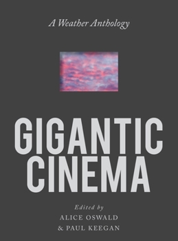 Paperback Gigantic Cinema: A Weather Anthology Book