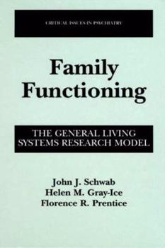 Paperback Family Functioning: The General Living Systems Research Model Book