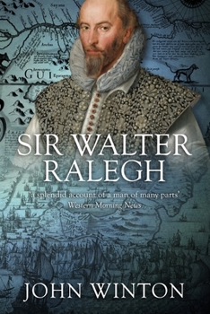 Paperback Sir Walter Ralegh Book