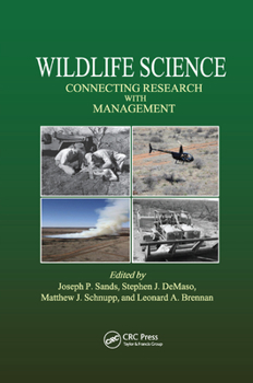 Paperback Wildlife Science: Connecting Research with Management Book