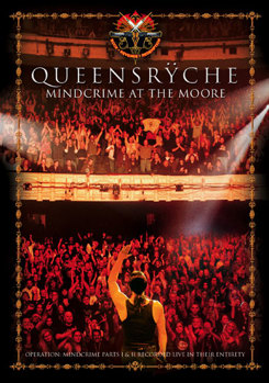 DVD Queensryche: Mindcrime At The Moore Book