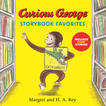 Library Binding Curious George Storybook Favorites Book