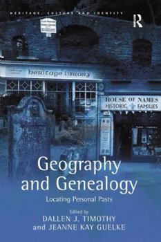 Paperback Geography and Genealogy: Locating Personal Pasts Book