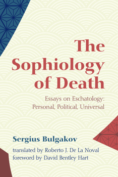 Paperback The Sophiology of Death Book