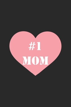 Mom: Lined Notebook 6x9 inches with 120 pages