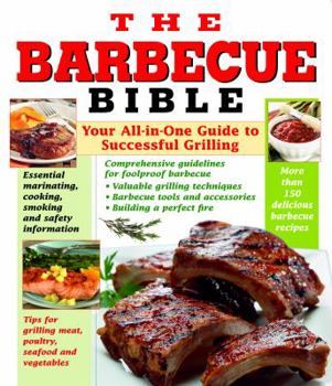 Hardcover The Barbecue Bible Book