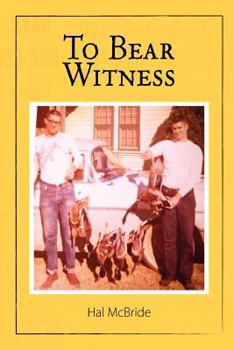 Paperback To Bear Witness Book