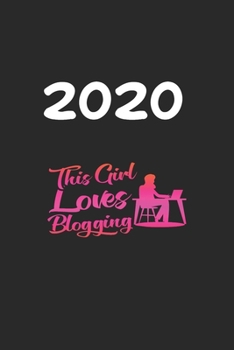 Daily Planner And Appointment Calendar 2020: Blogging  Hobby And Sport Daily Planner And Appointment Calendar For 2020 With 366 White Pages