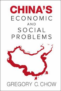 Hardcover China's Economic and Social Problems Book