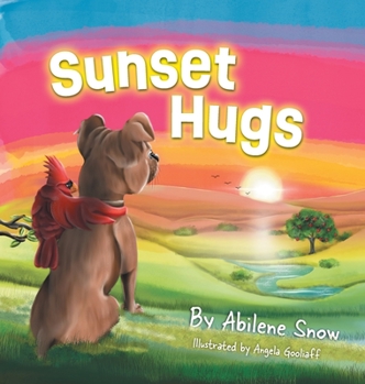 Hardcover Sunset Hugs Book