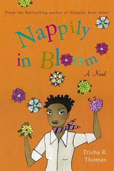 Paperback Nappily in Bloom Book